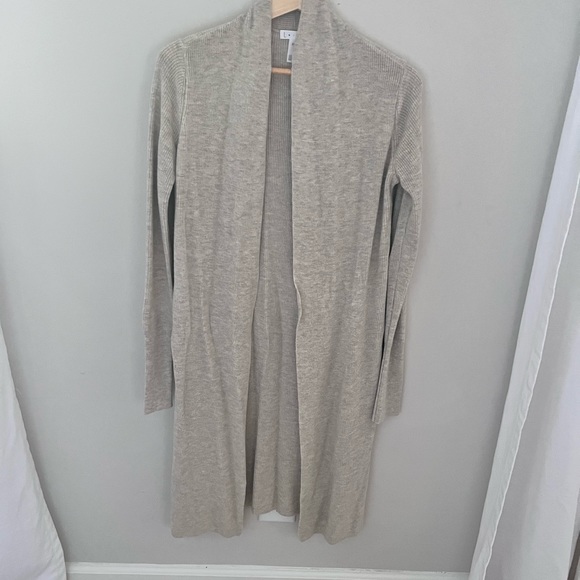 XS NEW Leith Long Cardigan Sweater - Picture 2 of 2